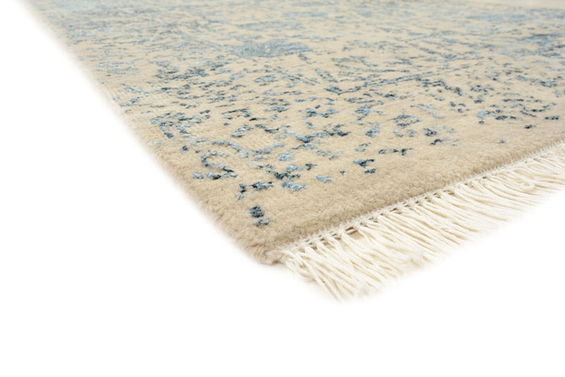 Alfombra de diseño - 137 x 78 cm - beige claro