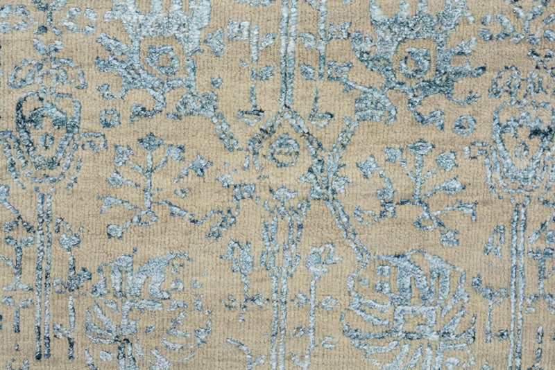 Alfombra de diseño - 137 x 78 cm - beige claro