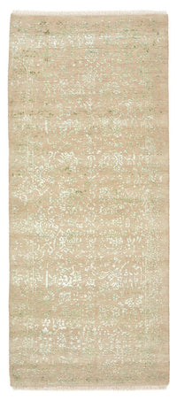 Alfombra de pasillo Alfombra de diseño - 198 x 85 cm - beige claro