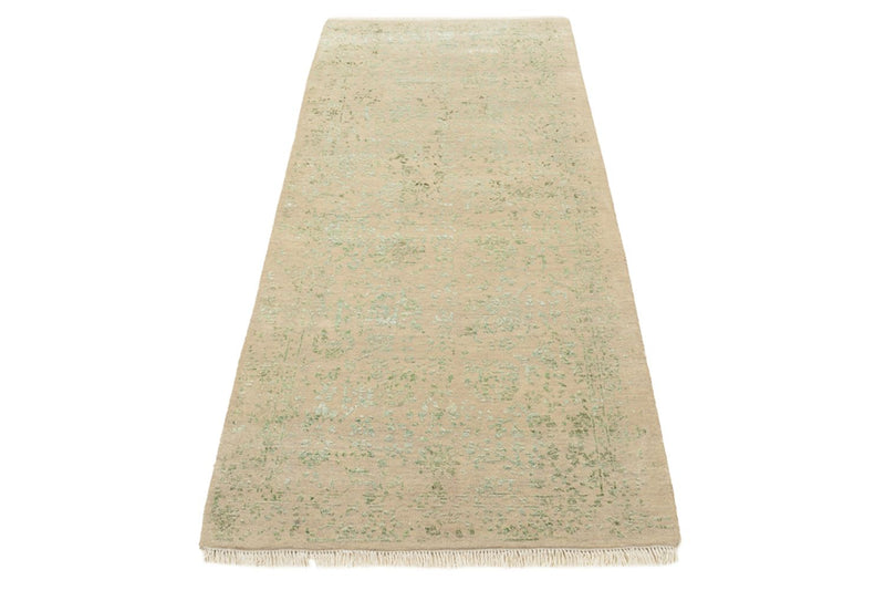 Alfombra de pasillo Alfombra de diseño - 198 x 85 cm - beige claro