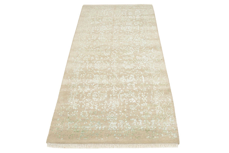 Alfombra de pasillo Alfombra de diseño - 198 x 85 cm - beige claro