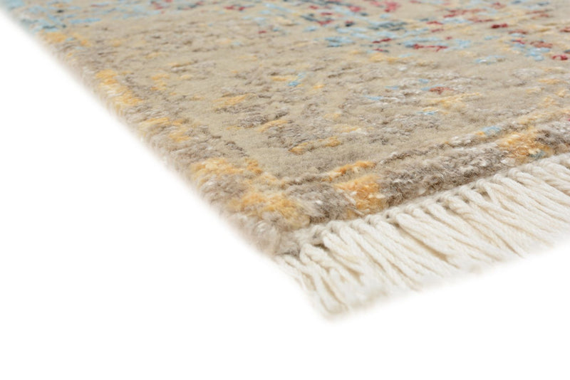 Alfombra de diseño - 129 x 81 cm - beige claro
