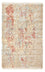 Alfombra de diseño - 124 x 81 cm - beige claro