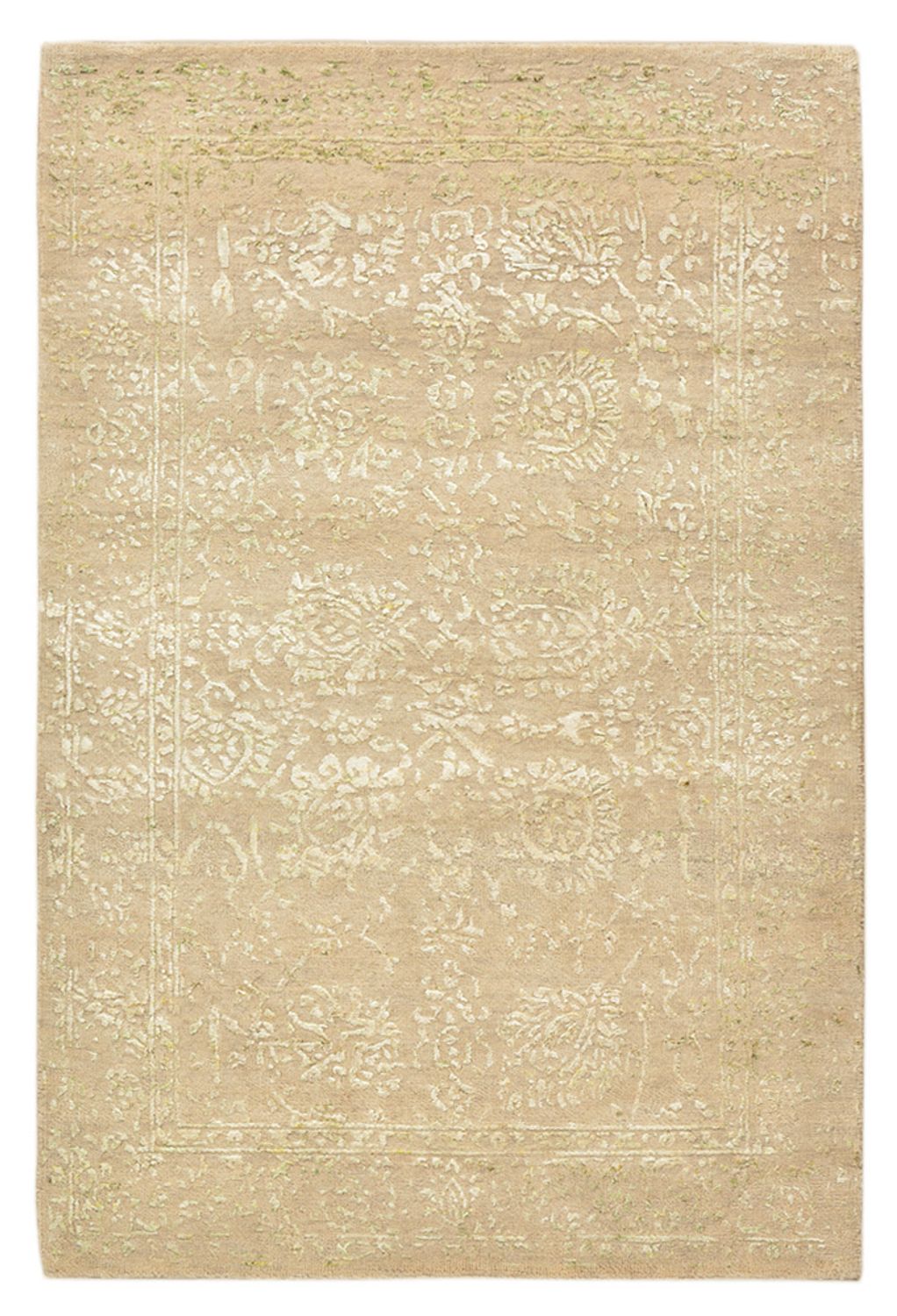 Alfombra de diseño - 118 x 79 cm - arena