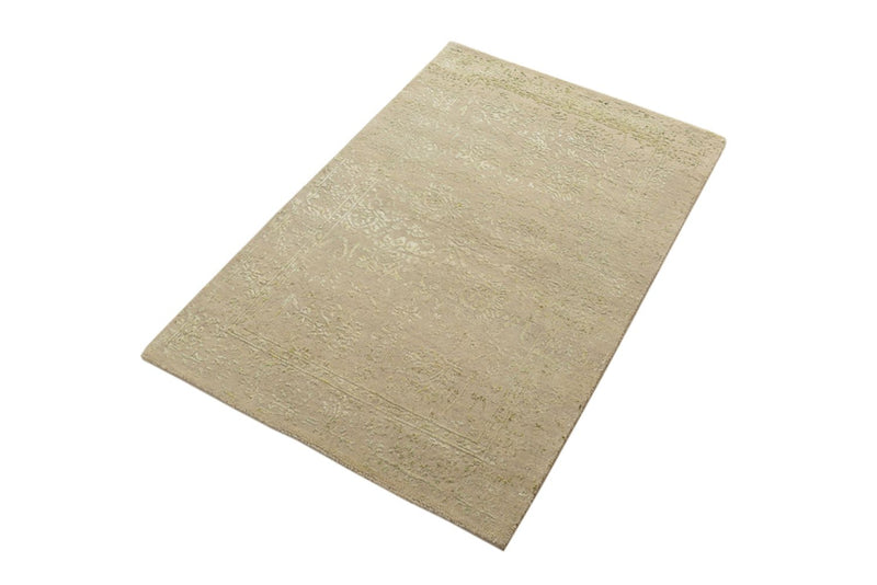 Alfombra de diseño - 118 x 79 cm - arena