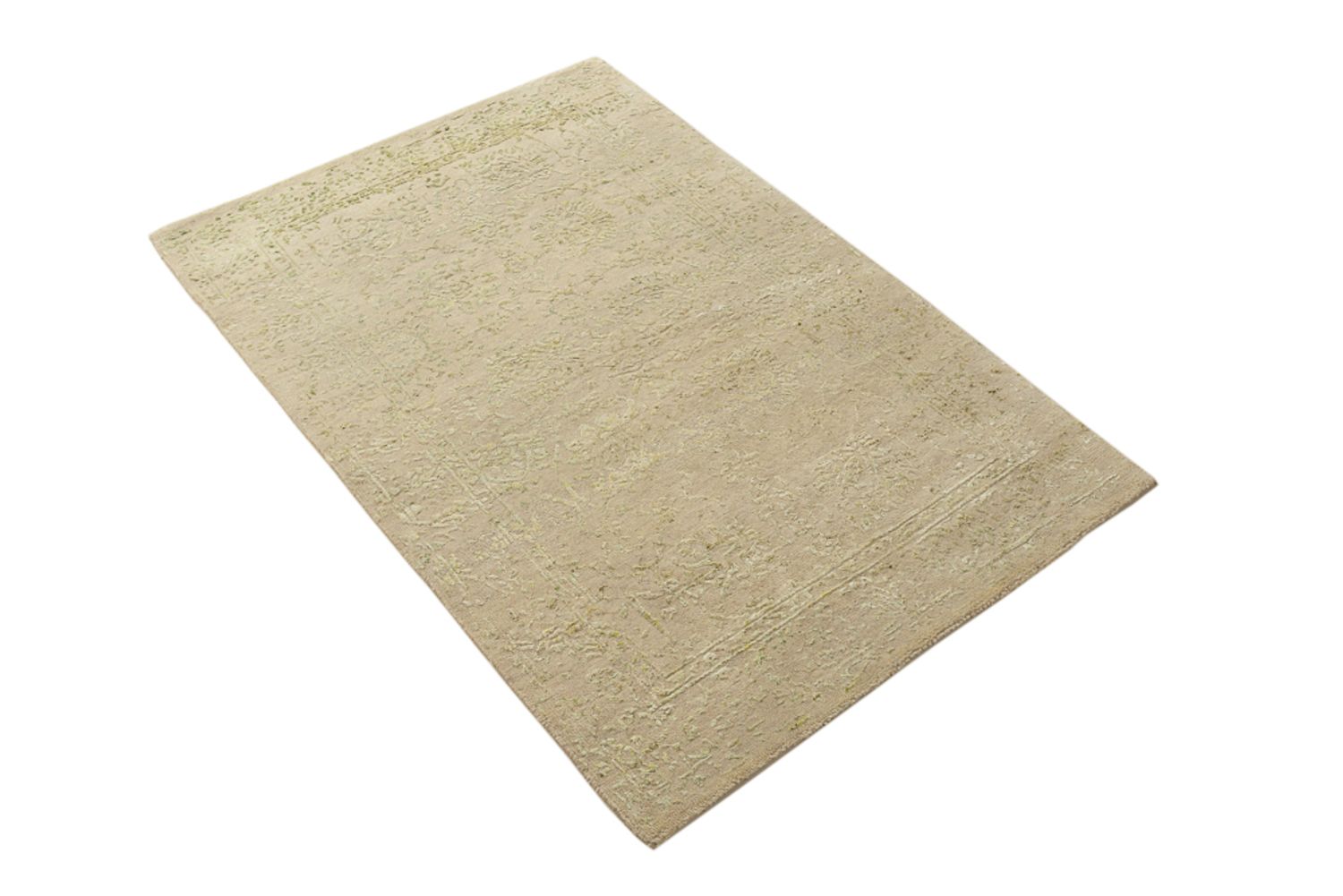 Alfombra de diseño - 118 x 79 cm - arena