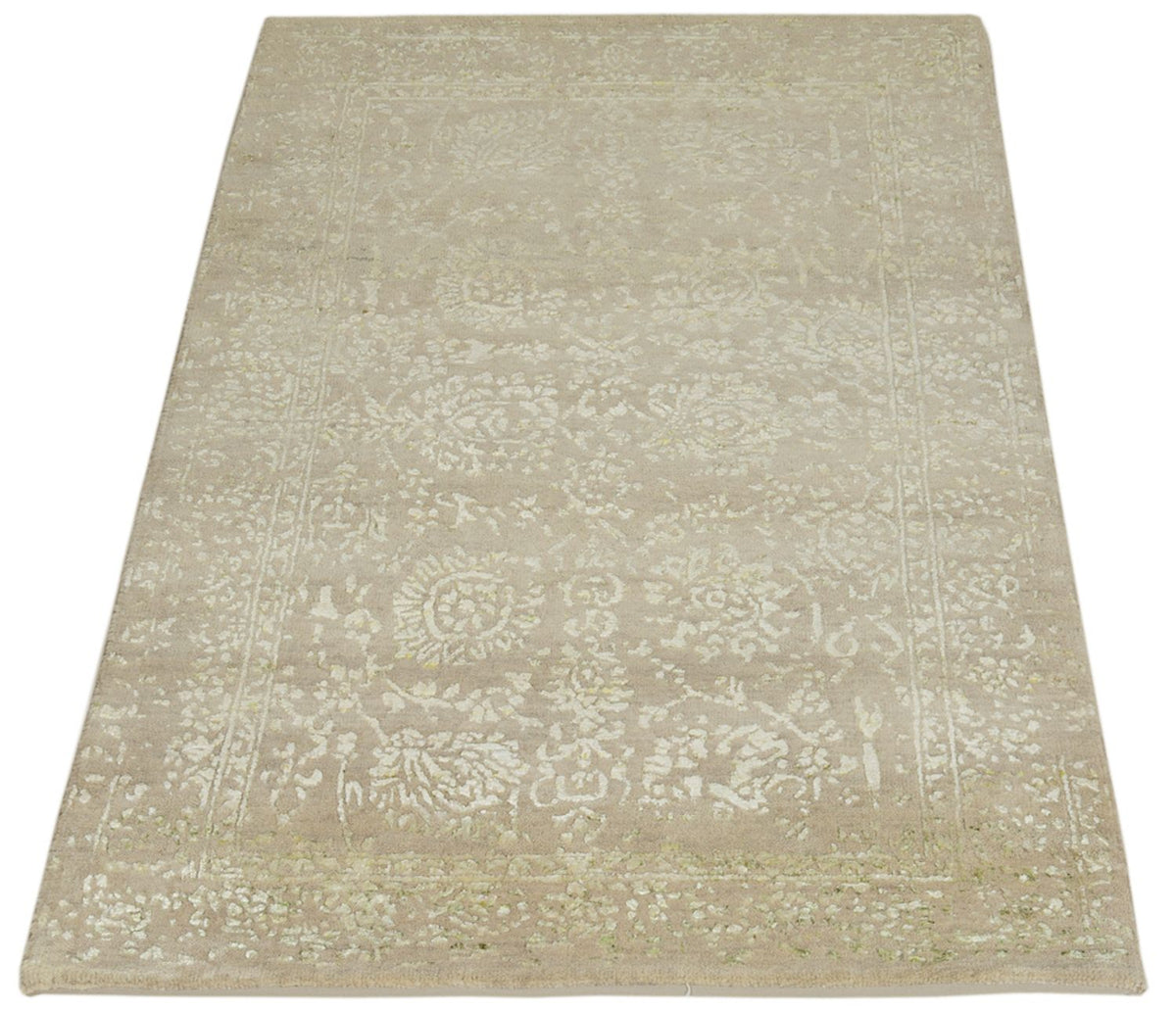 Alfombra de diseño - 118 x 79 cm - arena