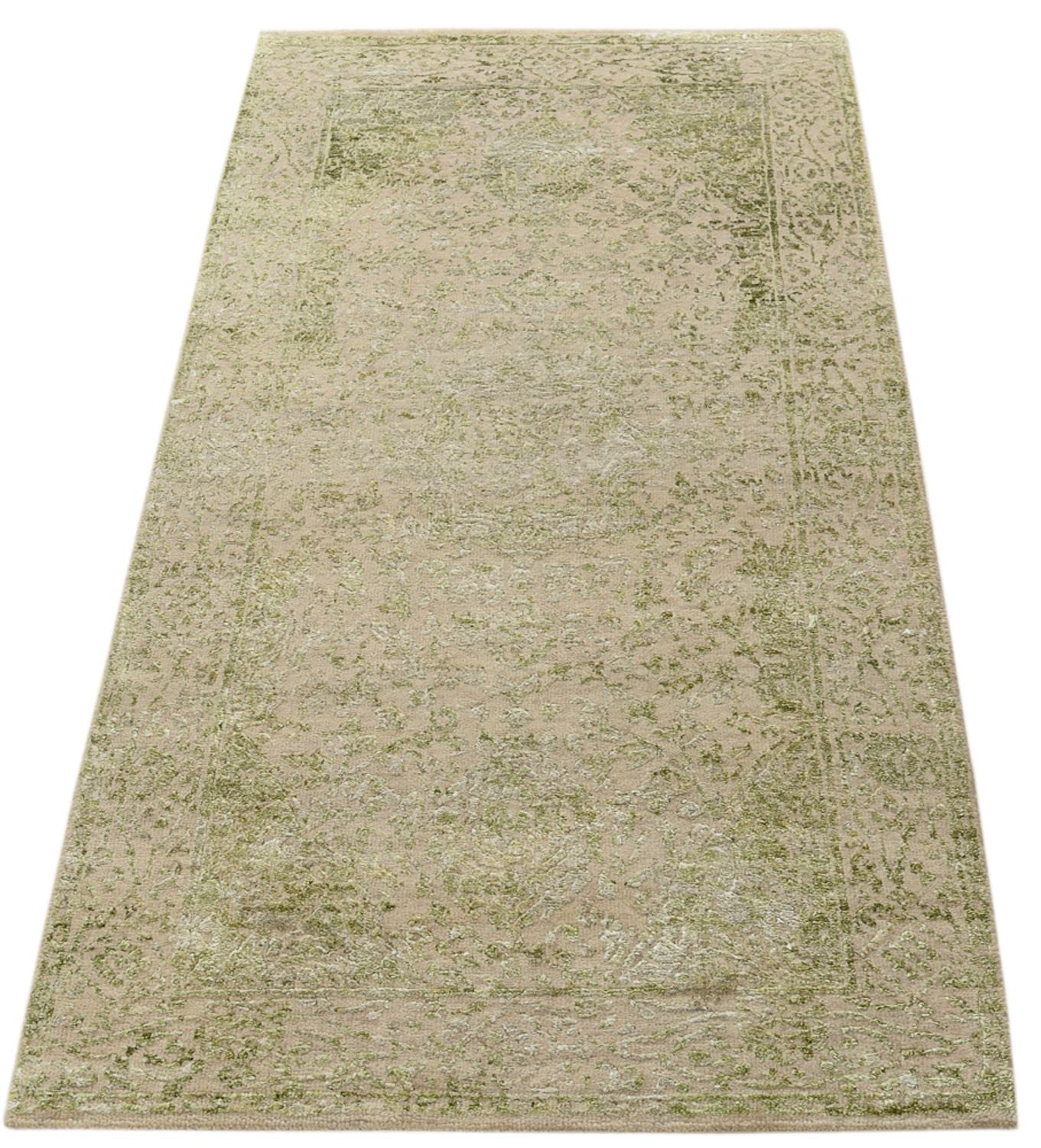 Alfombra de diseño - 139 x 71 cm - arena
