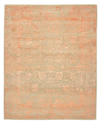 Alfombra de diseño - 186 x 151 cm - naranja