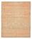 Alfombra de diseño - 186 x 151 cm - naranja
