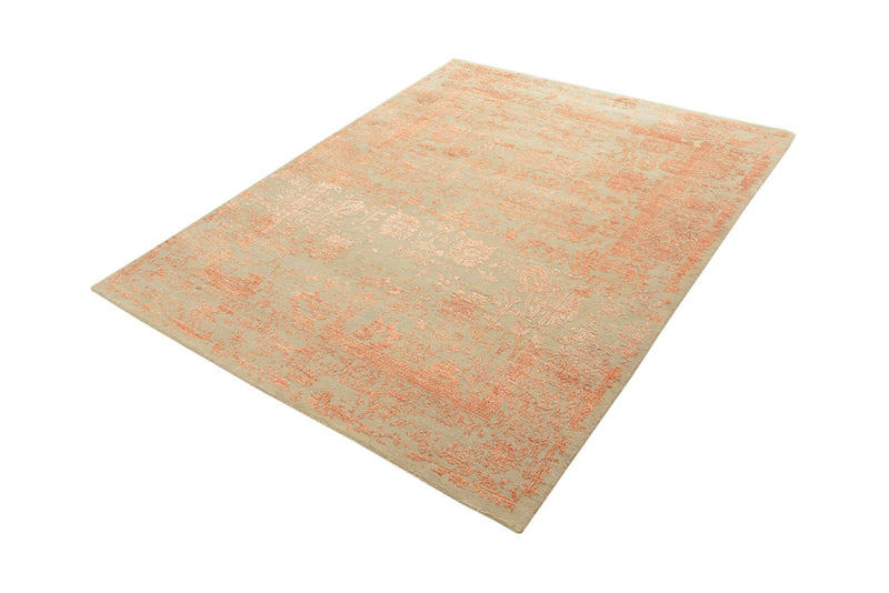 Alfombra de diseño - 186 x 151 cm - naranja