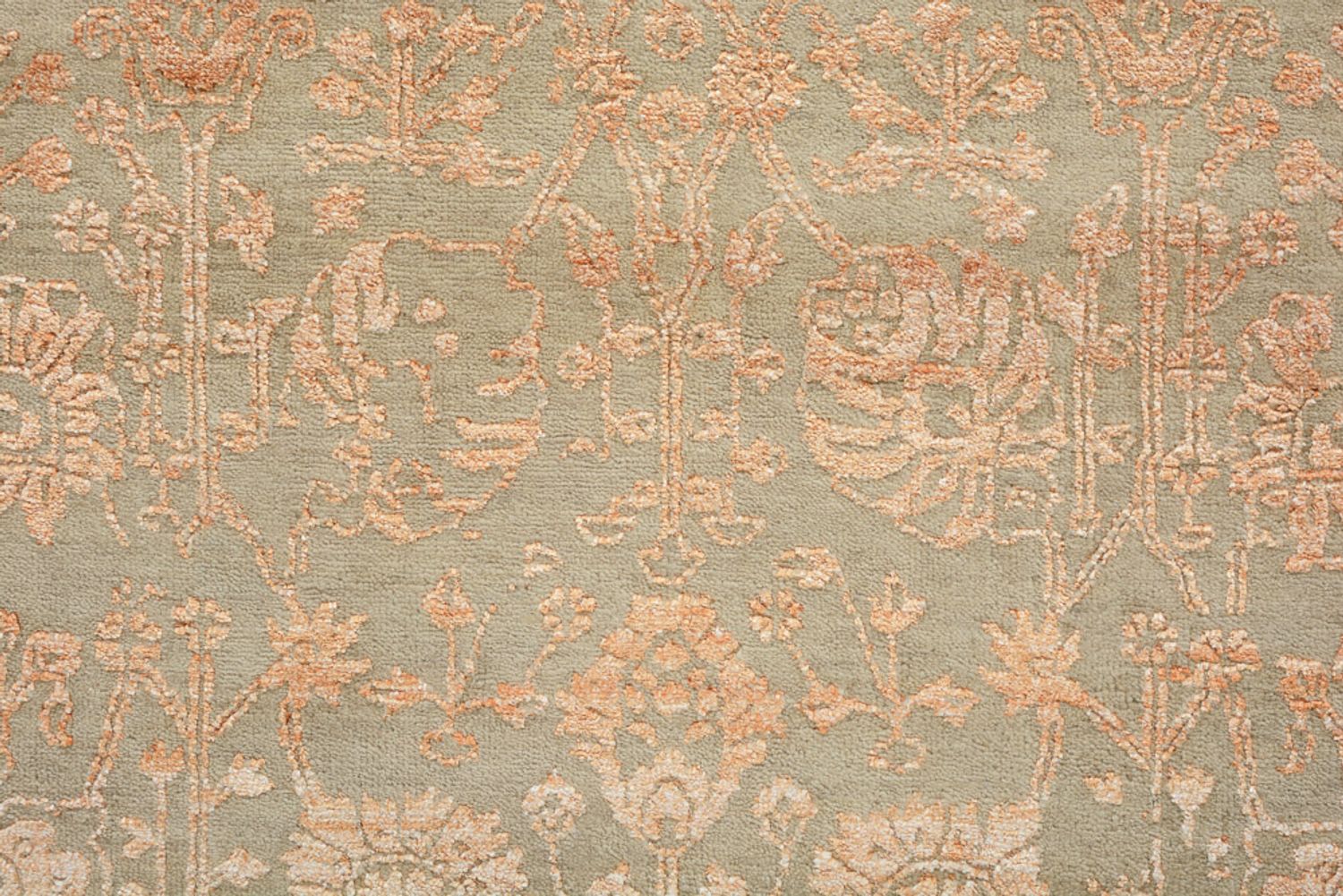 Alfombra de diseño - 186 x 151 cm - naranja