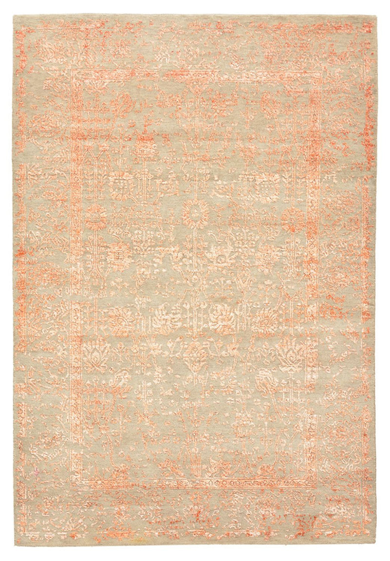 Alfombra de diseño - 182 x 125 cm - naranja
