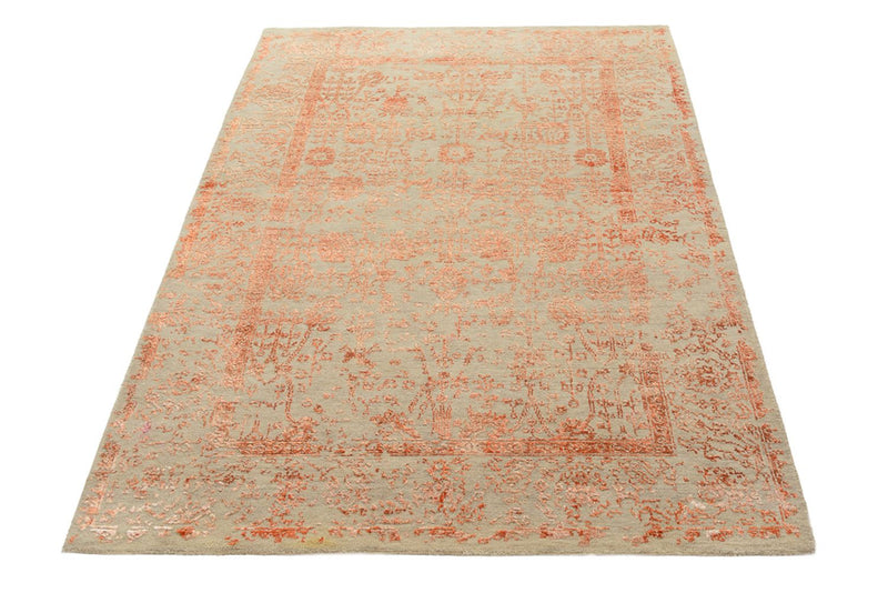 Alfombra de diseño - 182 x 125 cm - naranja