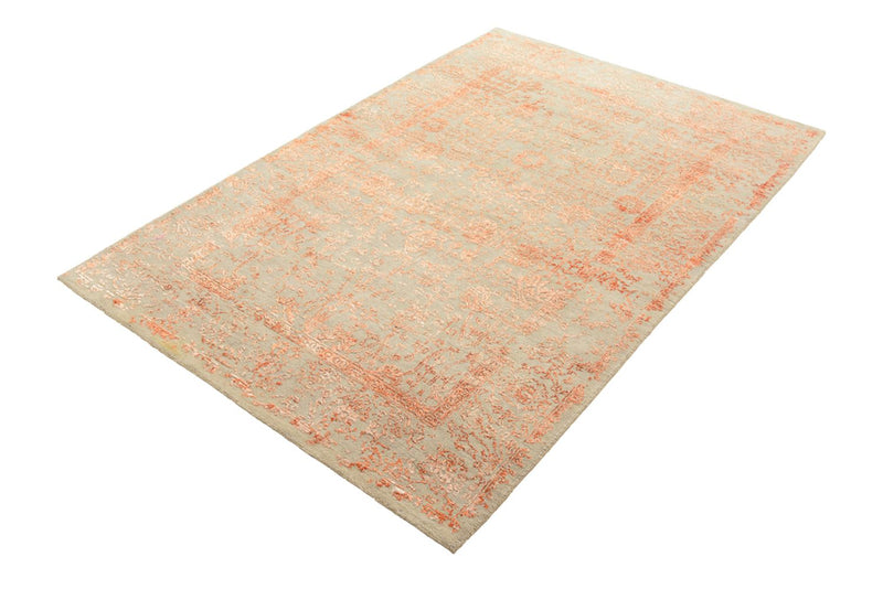Alfombra de diseño - 182 x 125 cm - naranja
