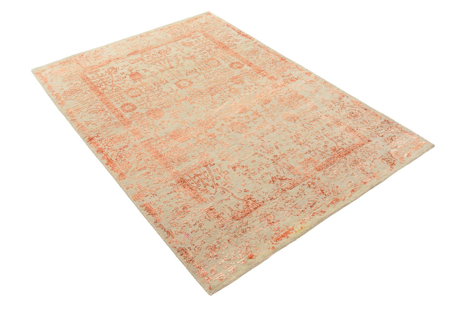 Alfombra de diseño - 182 x 125 cm - naranja