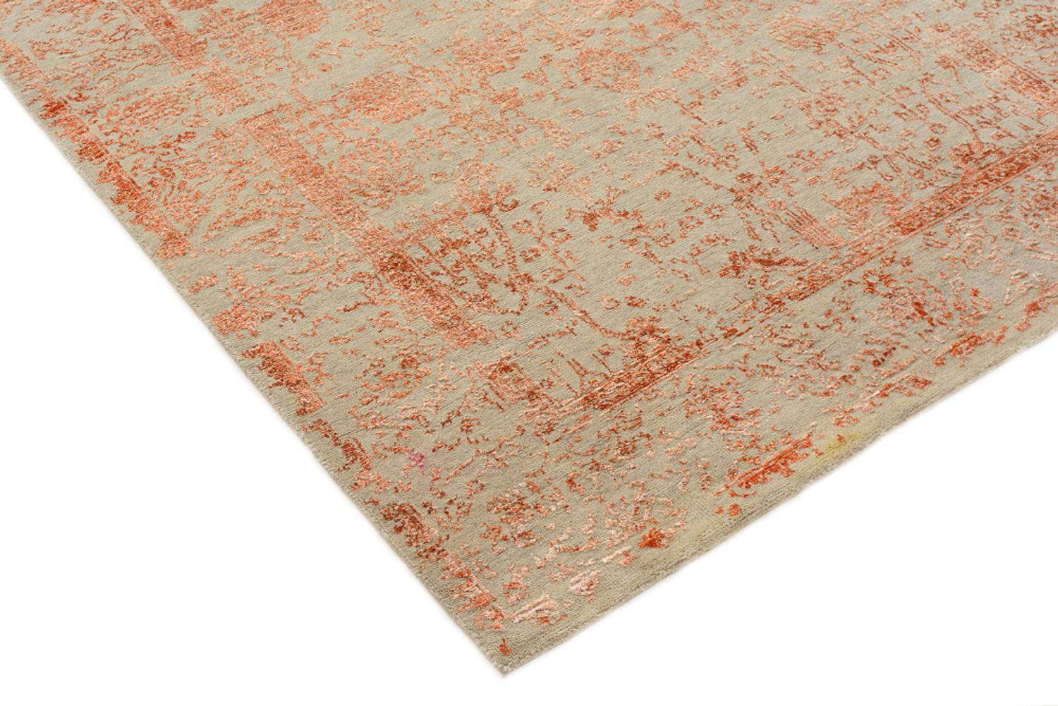 Alfombra de diseño - 182 x 125 cm - naranja