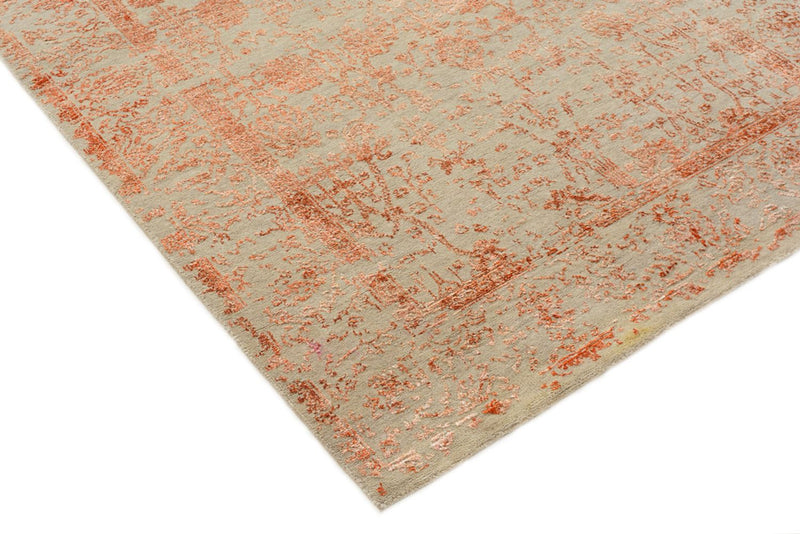 Alfombra de diseño - 182 x 125 cm - naranja