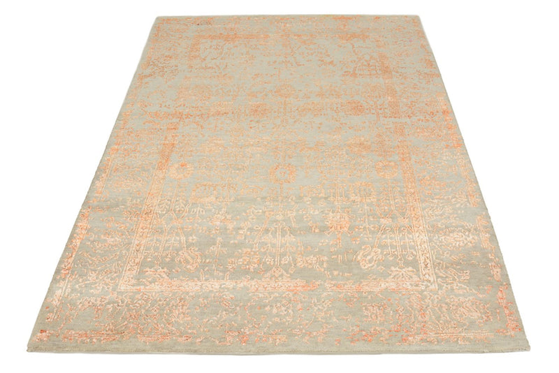 Alfombra de diseño - 182 x 125 cm - naranja