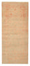 Alfombra de pasillo Alfombra de diseño - 292 x 128 cm - marrón claro
