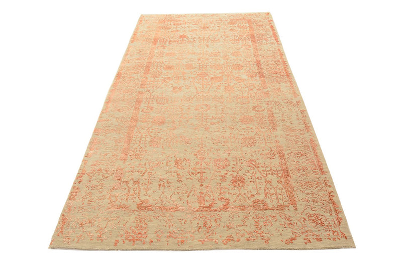 Alfombra de pasillo Alfombra de diseño - 292 x 128 cm - marrón claro