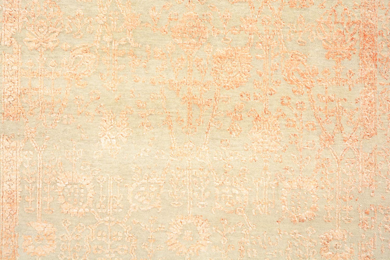 Alfombra de pasillo Alfombra de diseño - 292 x 128 cm - marrón claro