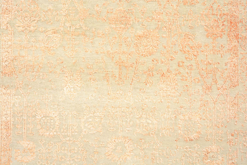 Alfombra de pasillo Alfombra de diseño - 292 x 128 cm - marrón claro