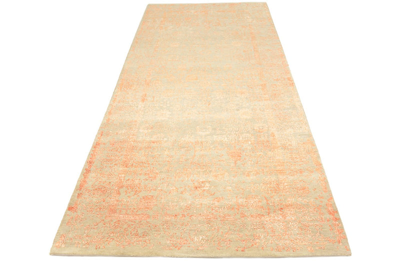 Alfombra de pasillo Alfombra de diseño - 292 x 128 cm - marrón claro
