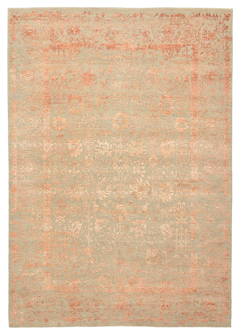 Alfombra de diseño - 238 x 169 cm - marrón claro