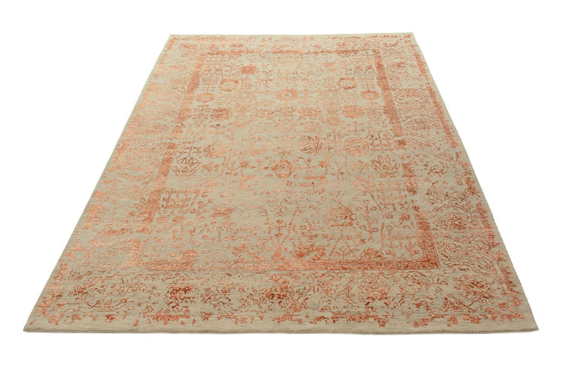 Alfombra de diseño - 238 x 169 cm - marrón claro