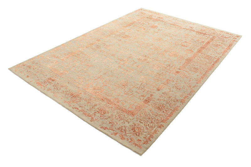Alfombra de diseño - 238 x 169 cm - marrón claro