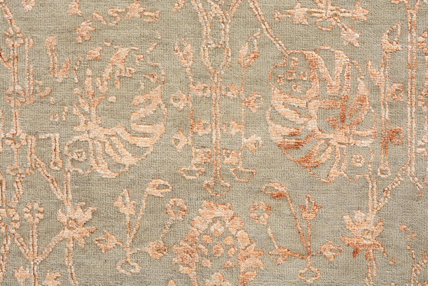 Alfombra de diseño - 238 x 169 cm - marrón claro