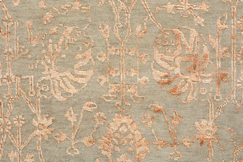 Alfombra de diseño - 238 x 169 cm - marrón claro