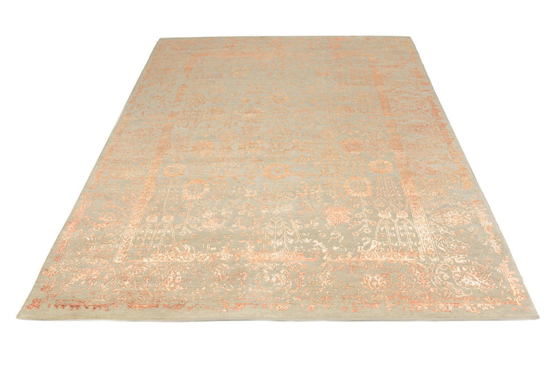Alfombra de diseño - 238 x 169 cm - marrón claro