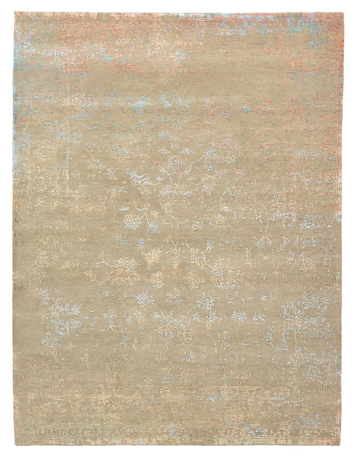 Alfombra de diseño - 234 x 179 cm - arena
