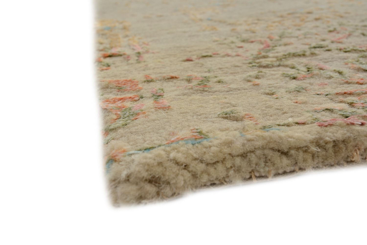 Alfombra de diseño - 234 x 179 cm - arena