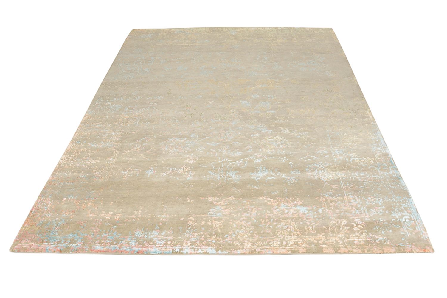 Alfombra de diseño - 234 x 179 cm - arena