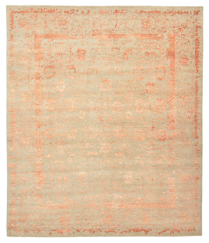 Alfombra de diseño - 293 x 251 cm - marrón claro