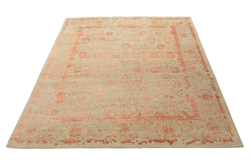 Alfombra de diseño - 293 x 251 cm - marrón claro