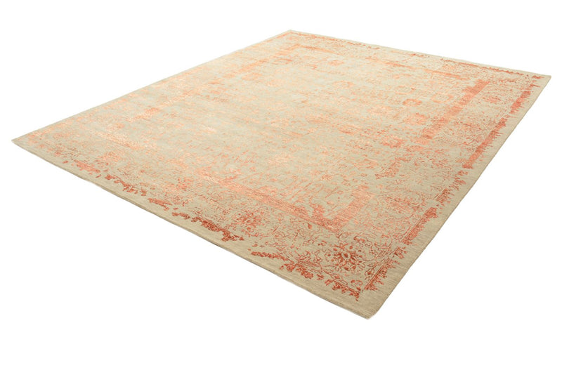 Alfombra de diseño - 293 x 251 cm - marrón claro
