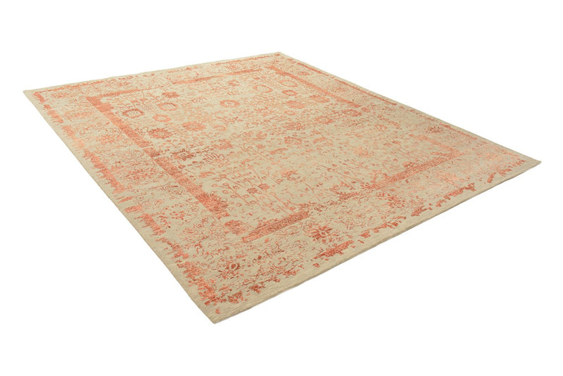 Alfombra de diseño - 293 x 251 cm - marrón claro