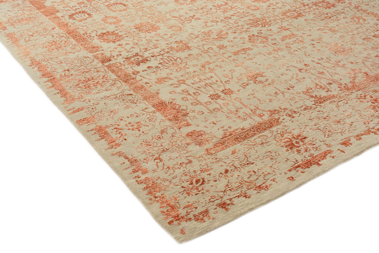 Alfombra de diseño - 293 x 251 cm - marrón claro