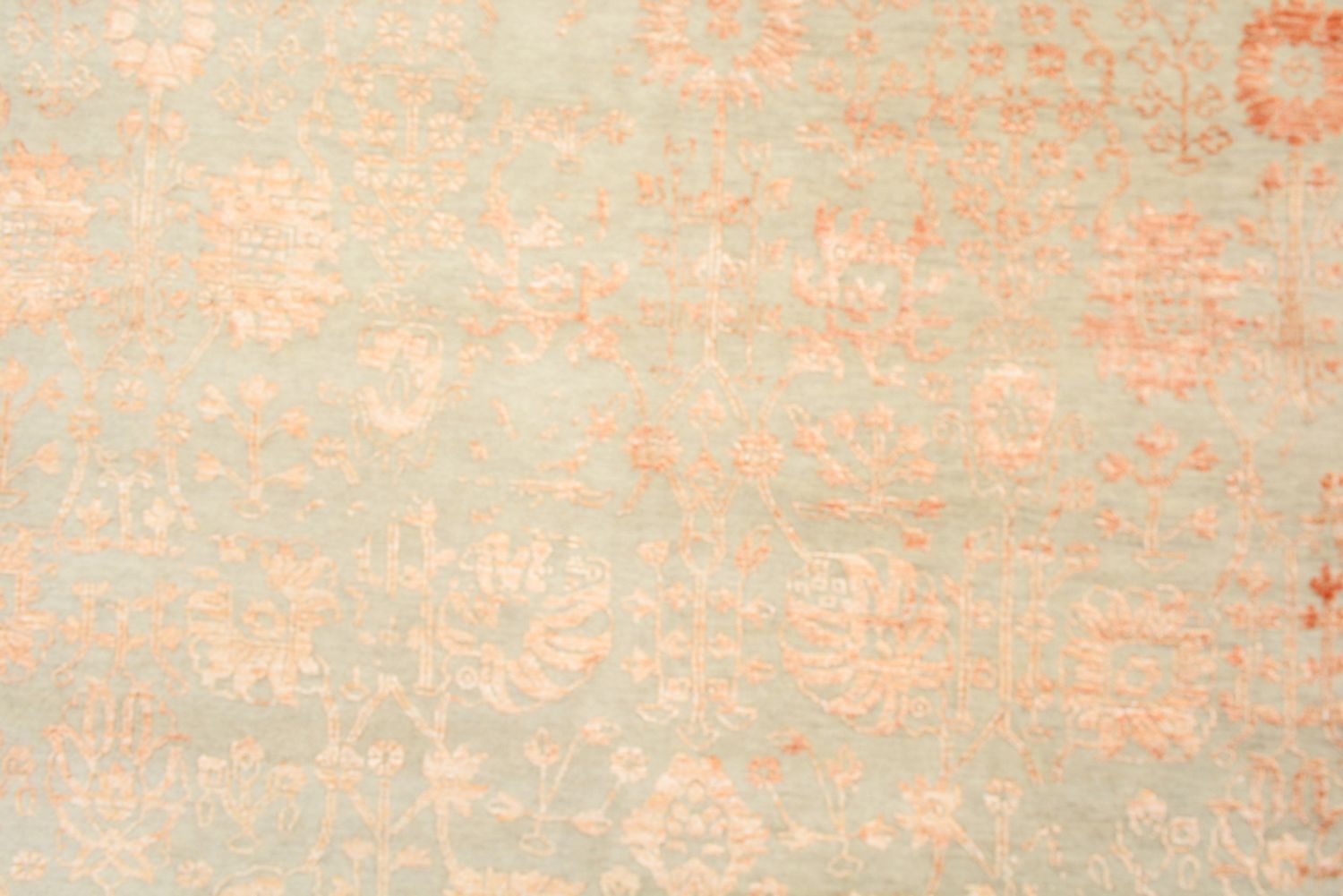 Alfombra de diseño - 293 x 251 cm - marrón claro