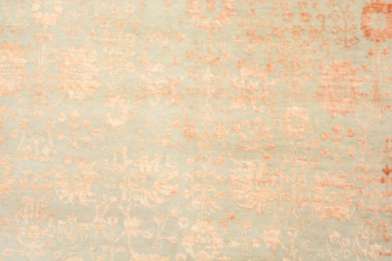 Alfombra de diseño - 293 x 251 cm - marrón claro
