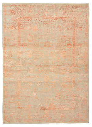 Alfombra de diseño - 236 x 171 cm - marrón claro