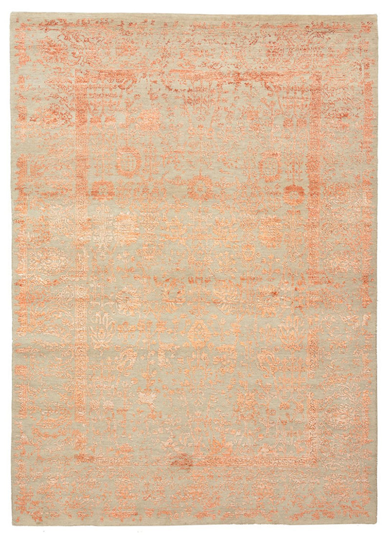 Alfombra de diseño - 236 x 171 cm - marrón claro