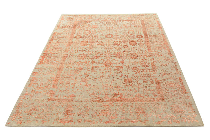 Alfombra de diseño - 236 x 171 cm - marrón claro