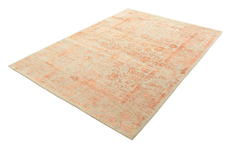 Alfombra de diseño - 236 x 171 cm - marrón claro