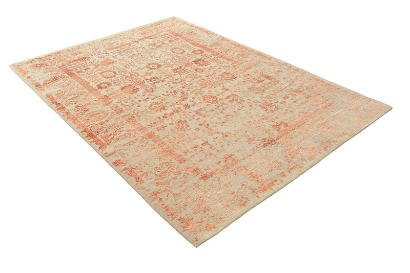 Alfombra de diseño - 236 x 171 cm - marrón claro