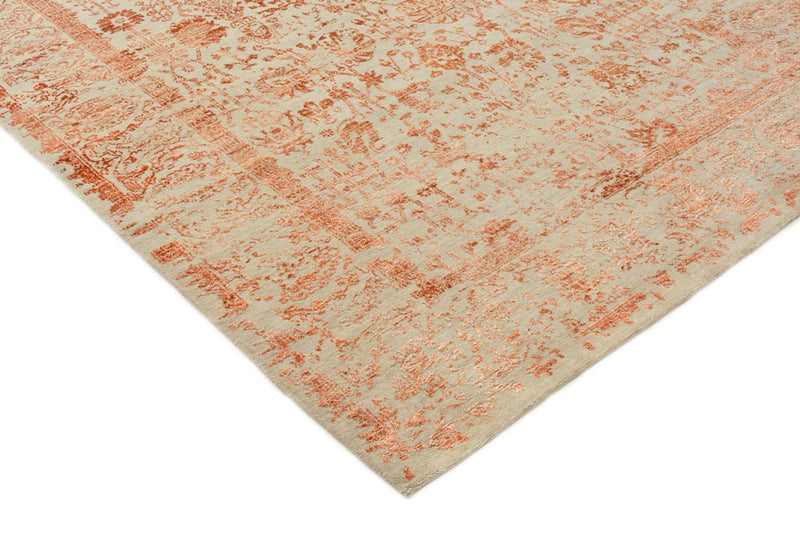 Alfombra de diseño - 236 x 171 cm - marrón claro